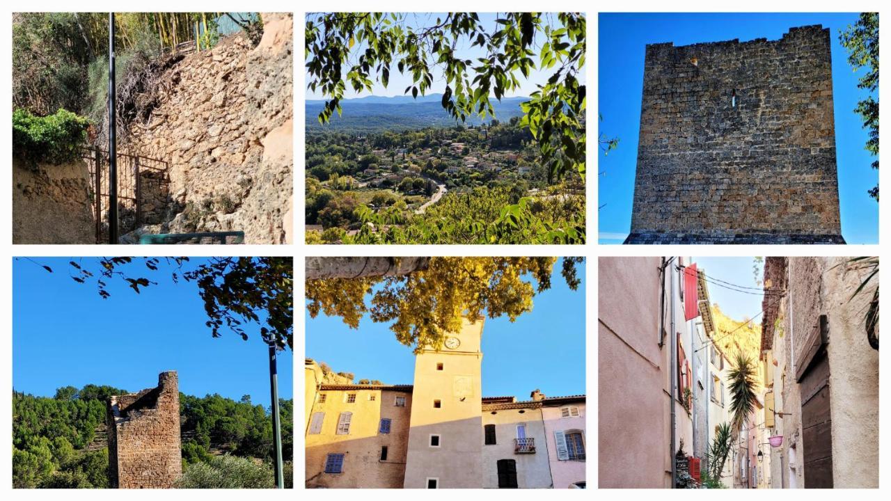 Le Rocher Appartement Cotignac Exteriér fotografie