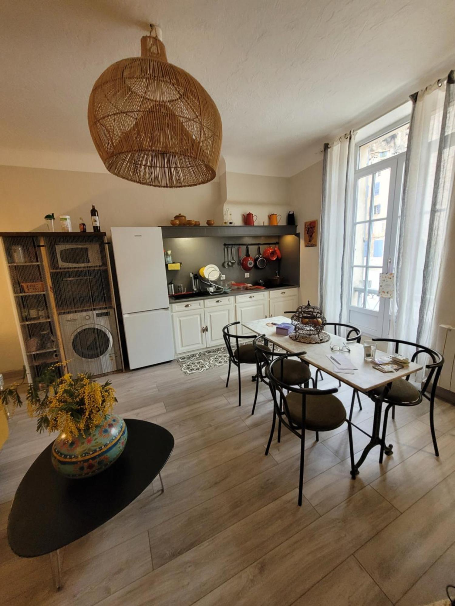 Le Rocher Appartement Cotignac Exteriér fotografie